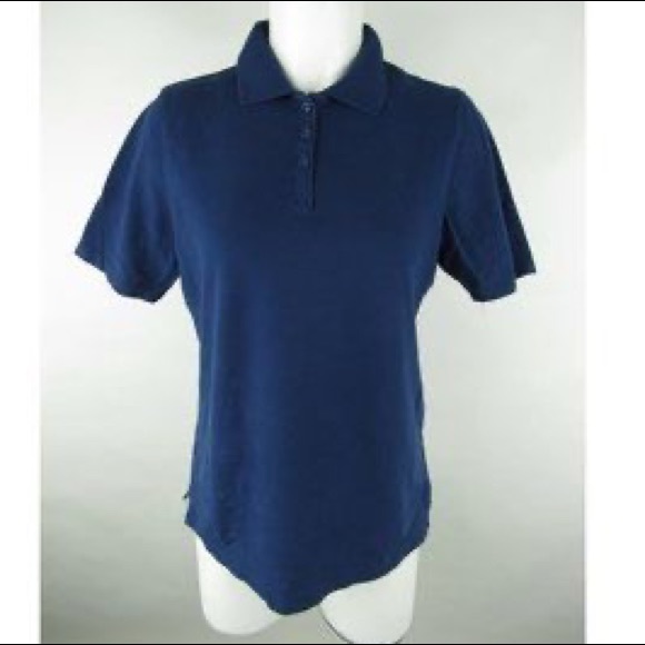 White Stag navy polo - Picture 2 of 8